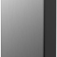 Danby - 3.2 cu. ft Stainless Steel Compact Fridge - DAR032B2SLM