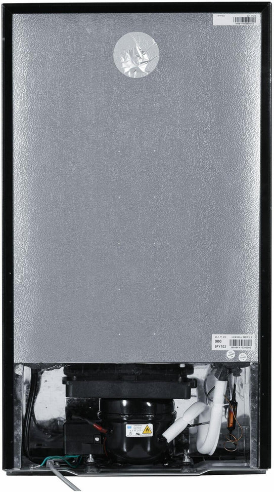 Danby - 3.2 cu. ft Stainless Steel Compact Fridge - DAR032B2SLM