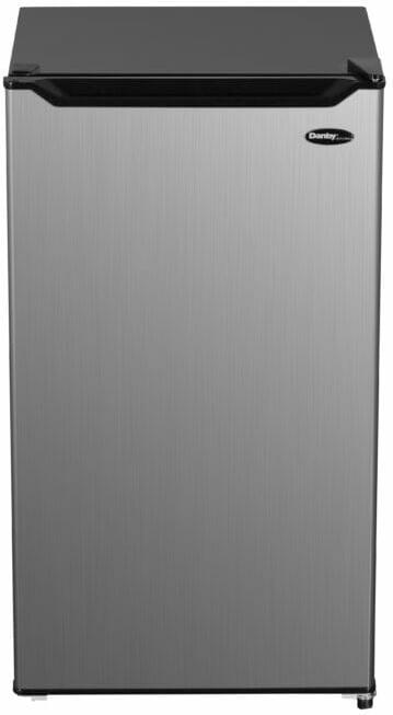 Danby - 3.2 cu. ft Stainless Steel Compact Fridge - DAR032B2SLM