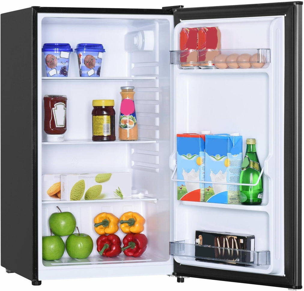 Danby - 3.2 cu. ft Stainless Steel Compact Fridge - DAR032B2SLM