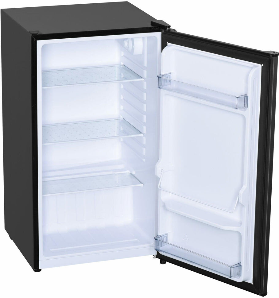 Danby - 3.2 cu. ft Stainless Steel Compact Fridge - DAR032B2SLM