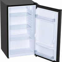 Danby - 3.2 cu. ft Stainless Steel Compact Fridge - DAR032B2SLM