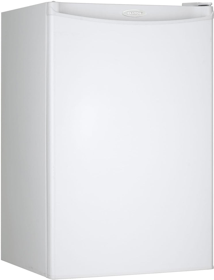 Danby - 3.2 cu. ft. Upright Freezer In White - DUFM032A3WDB