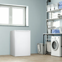 Danby - 3.2 cu. ft. Upright Freezer In White - DUFM032A3WDB