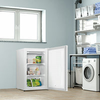 Danby - 3.2 cu. ft. Upright Freezer In White - DUFM032A3WDB