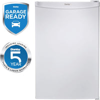 Danby - 3.2 cu. ft. Upright Freezer In White - DUFM032A3WDB
