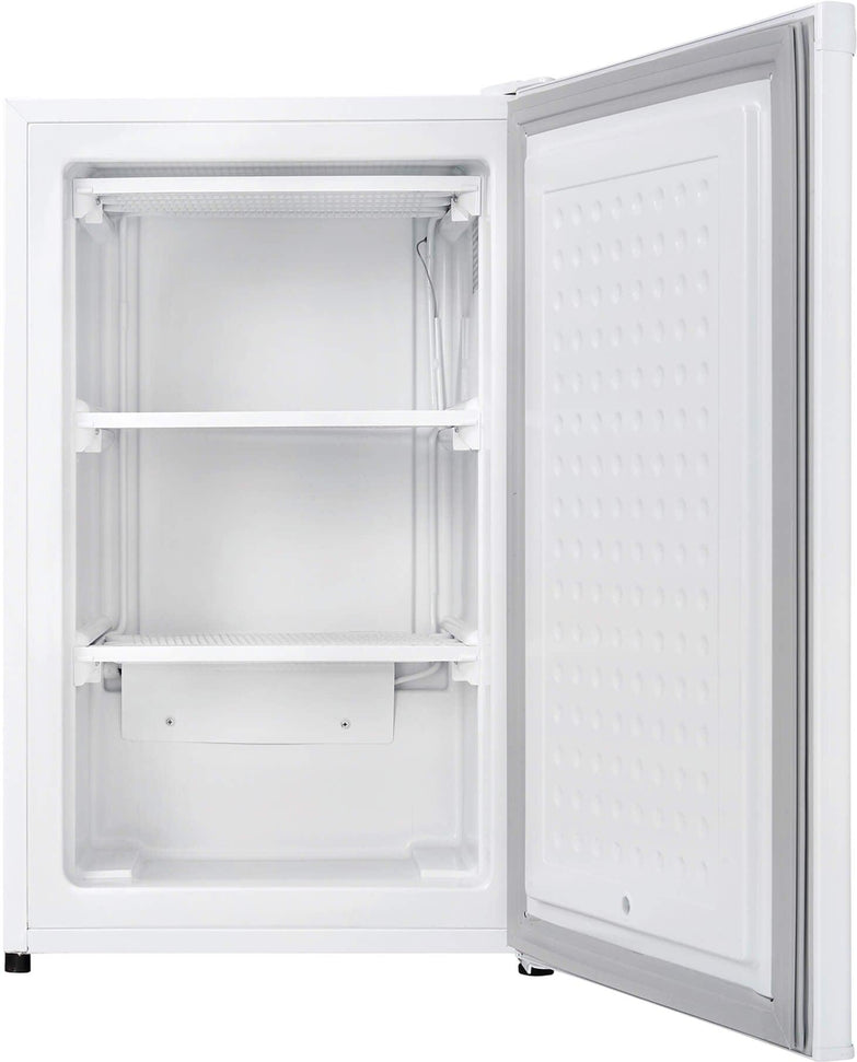 Danby - 3.2 cu. ft. Upright Freezer In White - DUFM032A3WDB