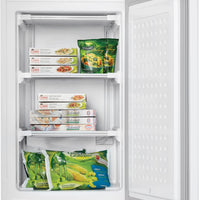 Danby - 3.2 cu. ft. Upright Freezer In White - DUFM032A3WDB