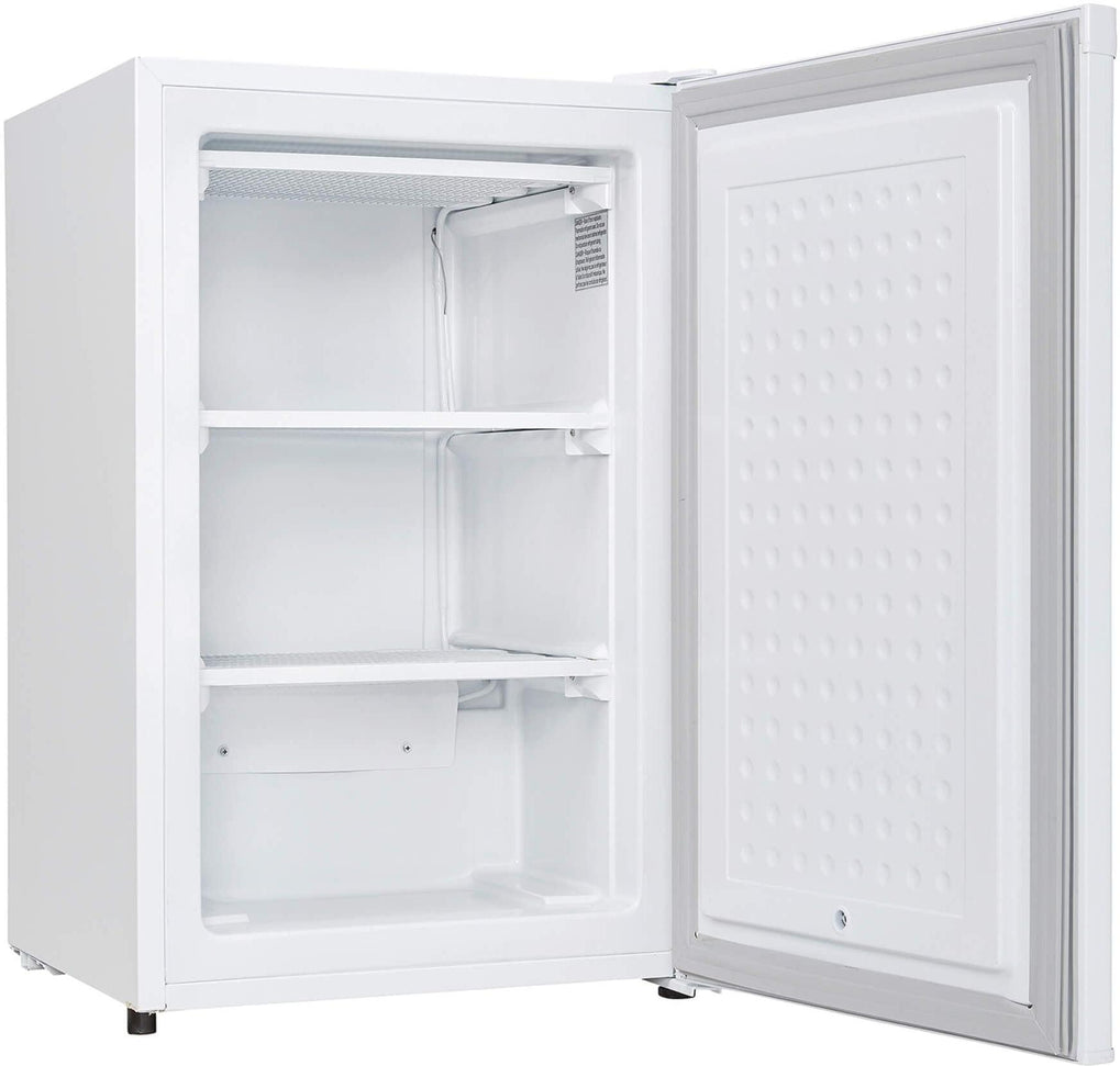 Danby - 3.2 cu. ft. Upright Freezer In White - DUFM032A3WDB