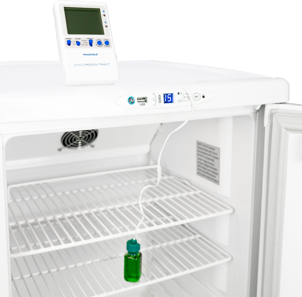 Danby - 3.2 cu.ft. White Medical Fridge - DH032A1W