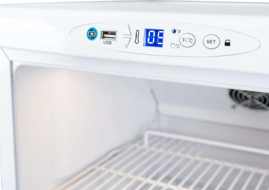 Danby - 3.2 cu.ft. White Medical Fridge - DH032A1W