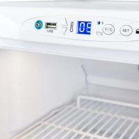 Danby - 3.2 cu.ft. White Medical Fridge - DH032A1W