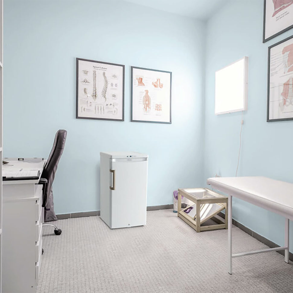 Danby - 3.2 cu.ft. White Medical Fridge - DH032A1W