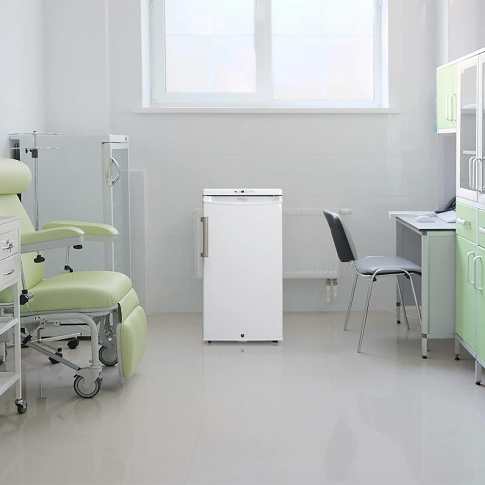 Danby - 3.2 cu.ft. White Medical Fridge - DH032A1W