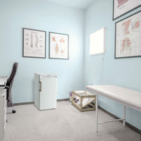 Danby - 3.2 cu.ft. White Medical Fridge with Digital Data Logger - DH032A1W-D