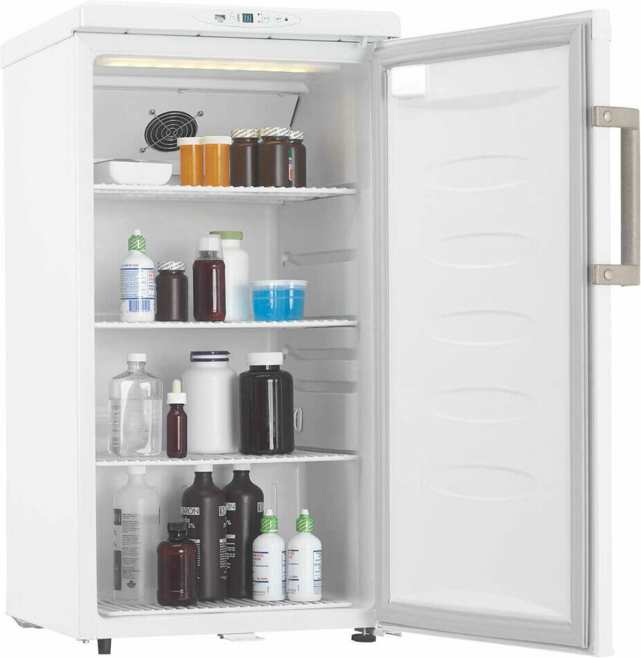Danby - 3.2 cu.ft. White Medical Fridge with Digital Data Logger - DH032A1W-D