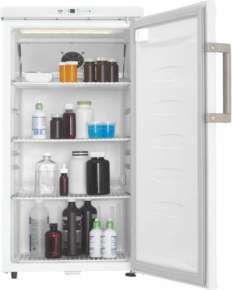 Danby - 3.2 cu.ft. White Medical Fridge with Digital Data Logger - DH032A1W-D