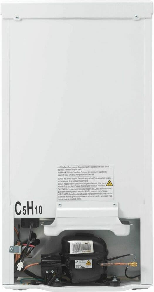 Danby - 3.2 cu.ft. White Medical Fridge with Digital Data Logger - DH032A1W-D