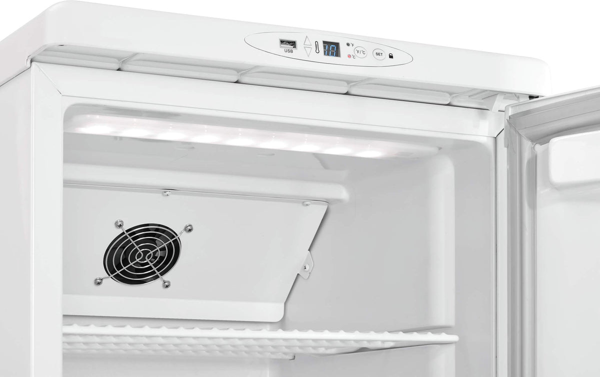 Danby - 3.2 cu.ft. White Medical Fridge with Digital Data Logger - DH032A1W-D