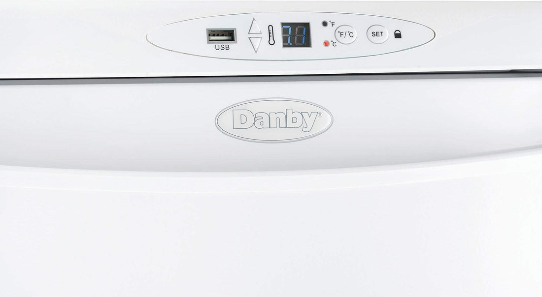 Danby - 3.2 cu.ft. White Medical Fridge with Digital Data Logger - DH032A1W-D
