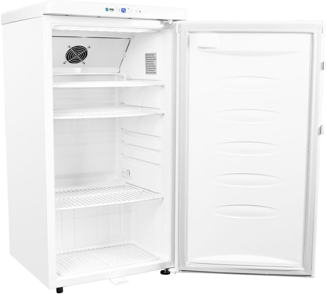 Danby - 3.2 cu.ft. White Medical Fridge with Temperature Monitoring Device - DH032A1W-T
