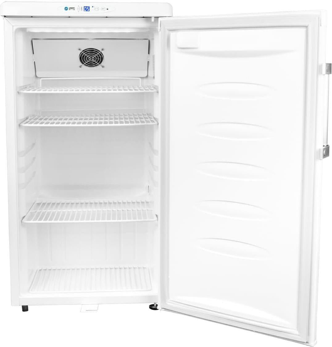 Danby - 3.2 cu.ft. White Medical Fridge with Temperature Monitoring Device - DH032A1W-T