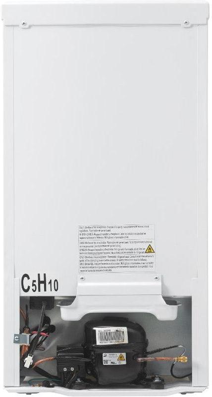 Danby - 3.2 cu.ft. White Medical Fridge with Temperature Monitoring Device - DH032A1W-T