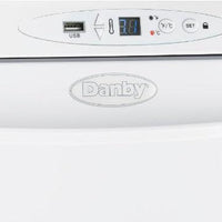 Danby - 3.2 cu.ft. White Medical Fridge with Temperature Monitoring Device - DH032A1W-T