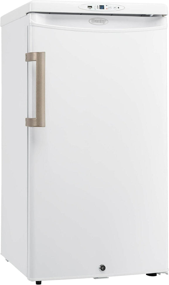 Danby - 3.2 cu.ft. White Medical Fridge with Temperature Monitoring Device - DH032A1W-T