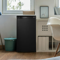 Danby - 3.3 cu.ft. Black Compact Fridge - DAR033A1BDD