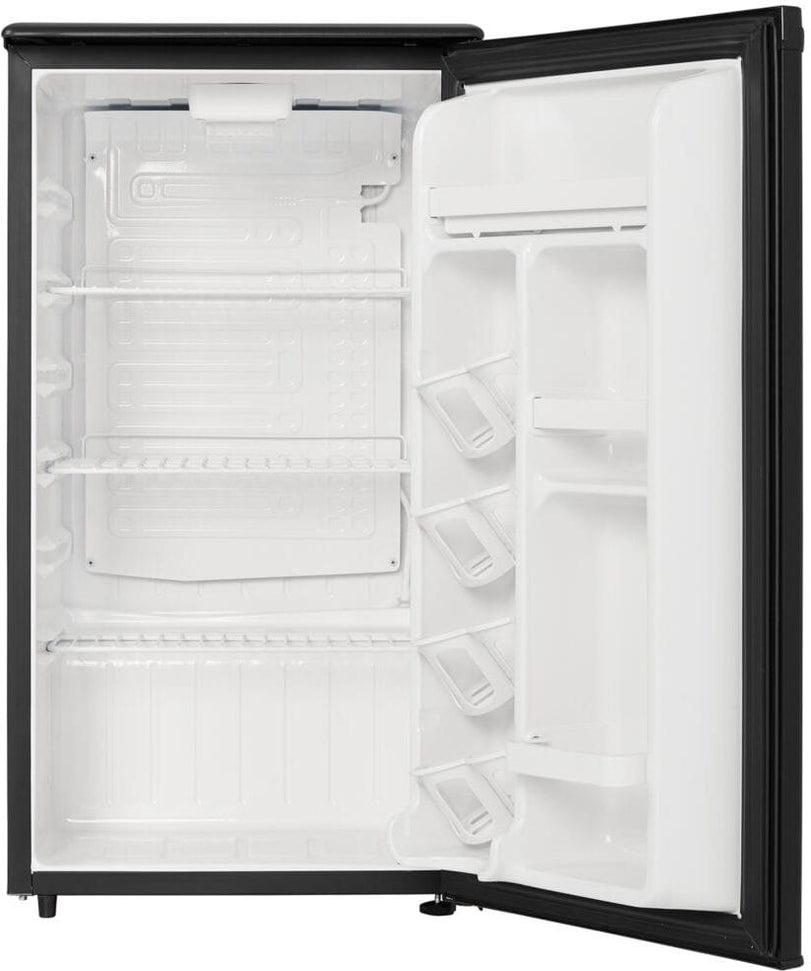 Danby - 3.3 cu.ft. Black Compact Fridge - DAR033A1BDD