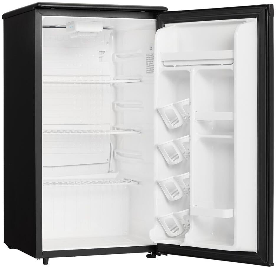 Danby - 3.3 cu.ft. Black Compact Fridge - DAR033A1BDD