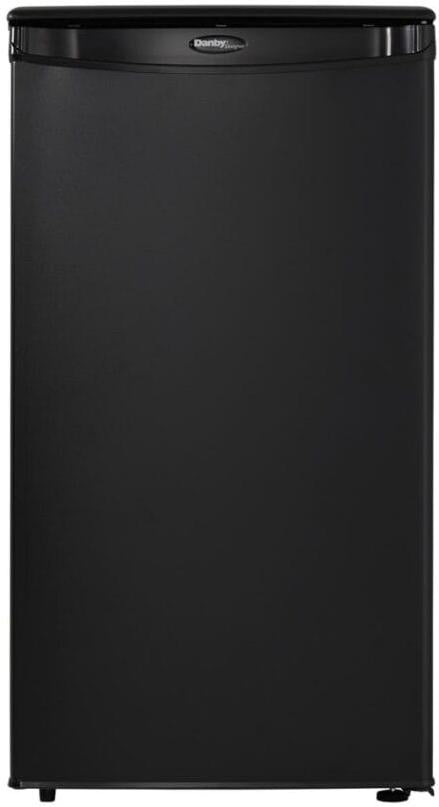 Danby - 3.3 cu.ft. Black Compact Fridge - DAR033A1BDD