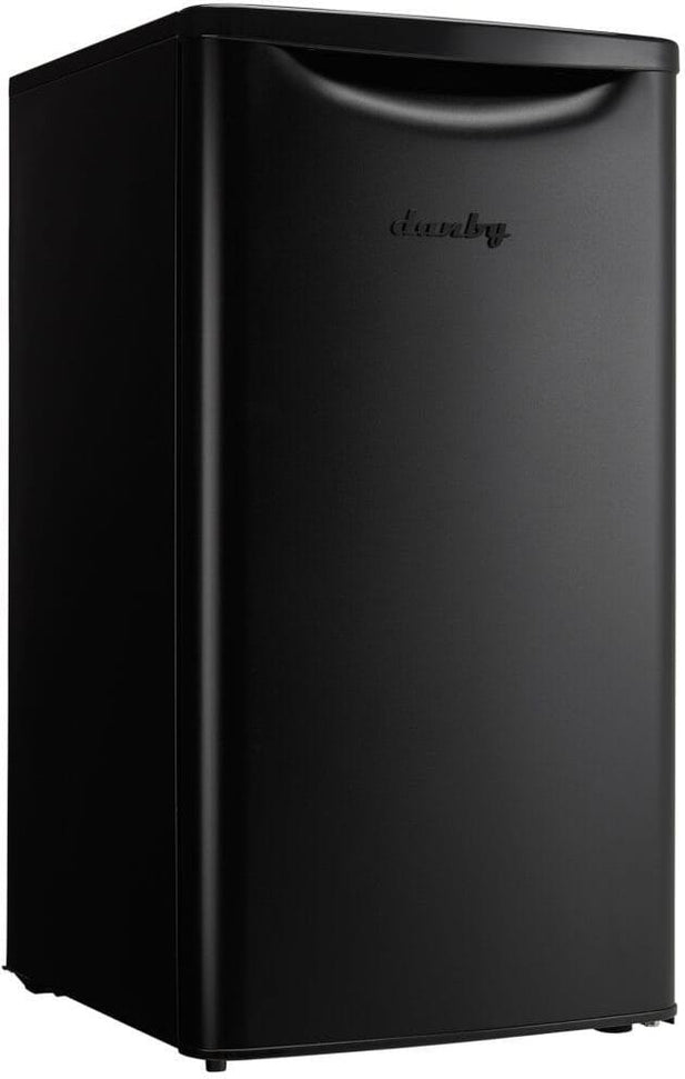 Danby - 3.3 cu.ft. Black Compact Fridge - DAR033A6BDB