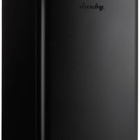 Danby - 3.3 cu.ft. Black Compact Fridge - DAR033A6BDB