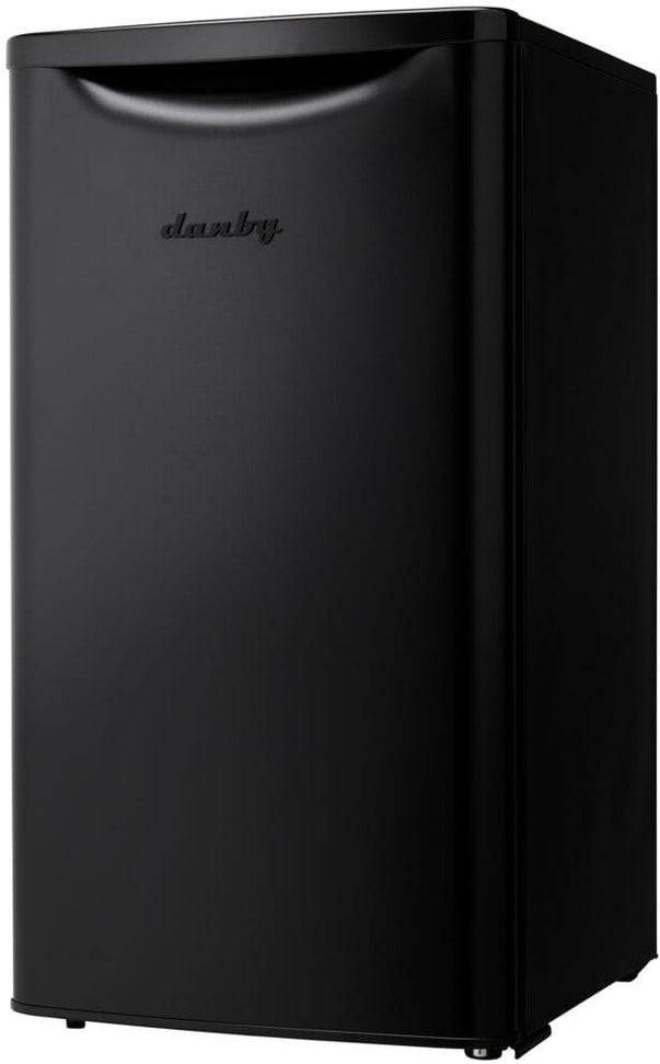 Danby - 3.3 cu.ft. Black Compact Fridge - DAR033A6BDB