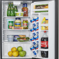 Danby - 3.3 cu.ft. Black Compact Fridge - DAR033A6BDB