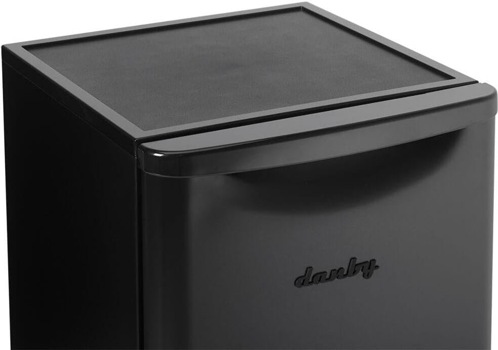 Danby - 3.3 cu.ft. Black Compact Fridge - DAR033A6BDB