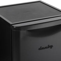Danby - 3.3 cu.ft. Black Compact Fridge - DAR033A6BDB
