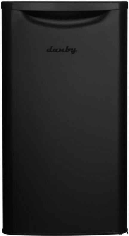 Danby - 3.3 cu.ft. Black Compact Fridge - DAR033A6BDB