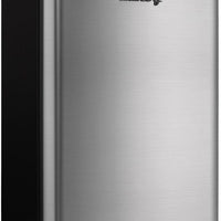 Danby - 3.3 cu.ft. Stainless Steel Compact Fridge - DAR033A6BSLDB