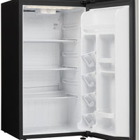Danby - 3.3 cu.ft. Stainless Steel Compact Fridge - DAR033A6BSLDB