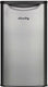 Danby - 3.3 cu.ft. Stainless Steel Compact Fridge - DAR033A6BSLDB