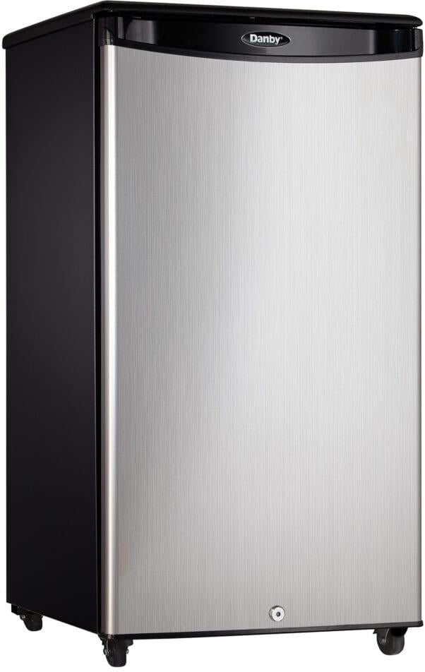 Danby - 3.3 cu.ft. Stainless Steel Outdoor Fridge - DAR033A1BSLDBO