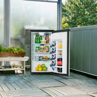 Danby - 3.3 cu.ft. Stainless Steel Outdoor Fridge - DAR033A1BSLDBO