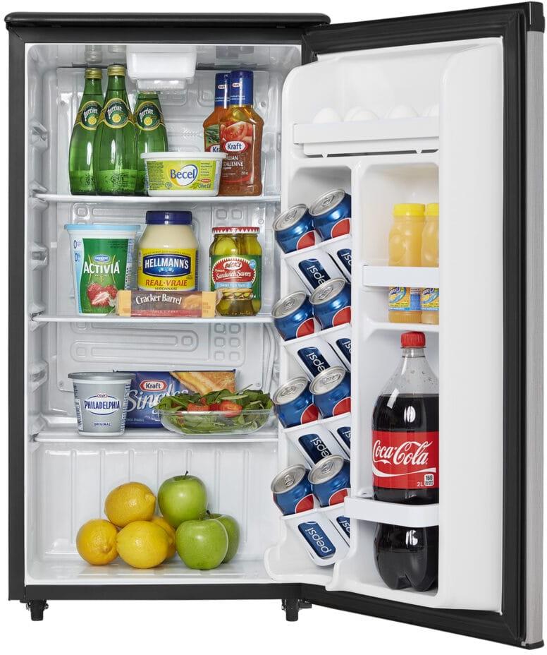 Danby - 3.3 cu.ft. Stainless Steel Outdoor Fridge - DAR033A1BSLDBO