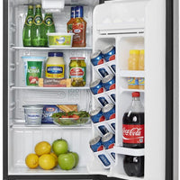 Danby - 3.3 cu.ft. Stainless Steel Outdoor Fridge - DAR033A1BSLDBO