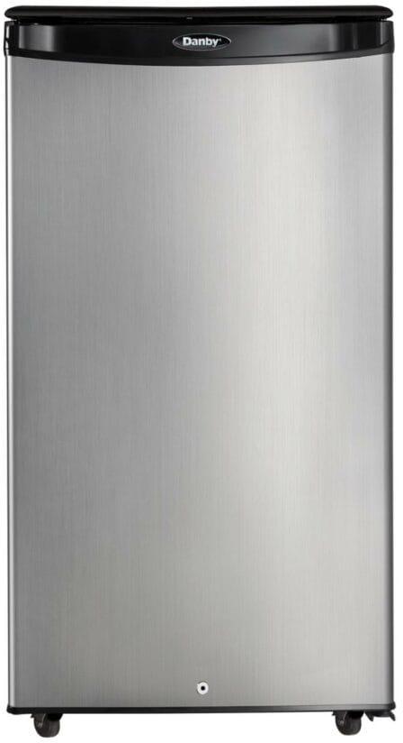 Danby - 3.3 cu.ft. Stainless Steel Outdoor Fridge - DAR033A1BSLDBO