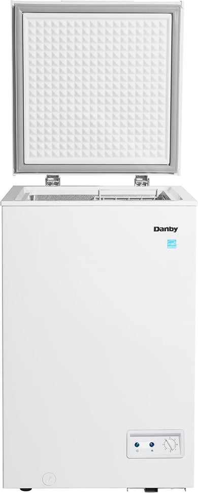 Danby - 3.5 cu. ft. Chest Freezer In White - DCF035A5WDB