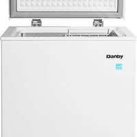 Danby - 3.5 cu. ft. Chest Freezer In White - DCF035A5WDB